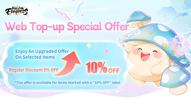 Official Store Special Offer - Enjoy Upgraded Discount on Selected Items