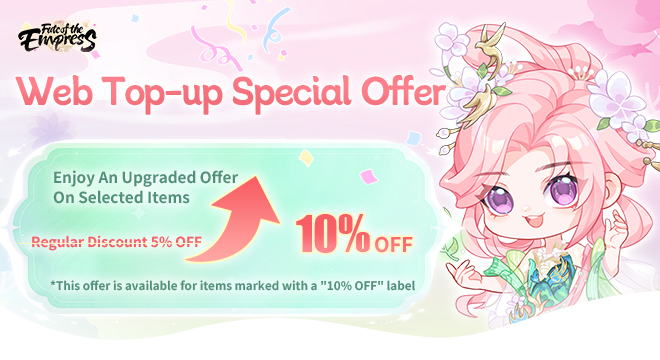 Official Store Special Offer - Enjoy Upgraded Discount on Selected Items