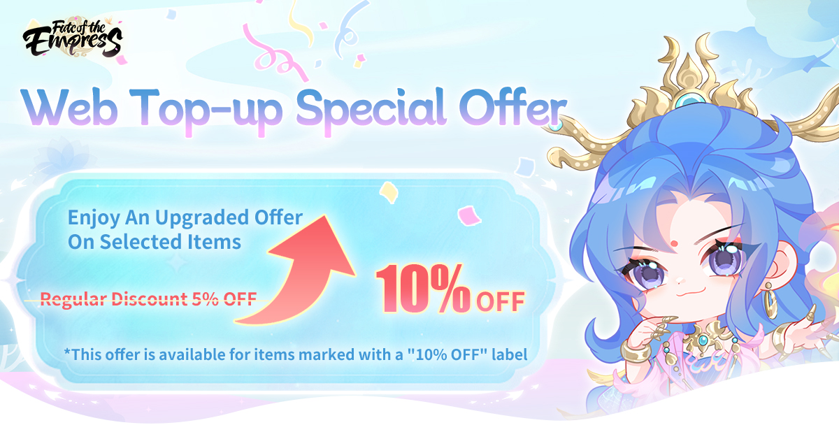Official Store Special Offer - Enjoy Upgraded Discount on Selected Items